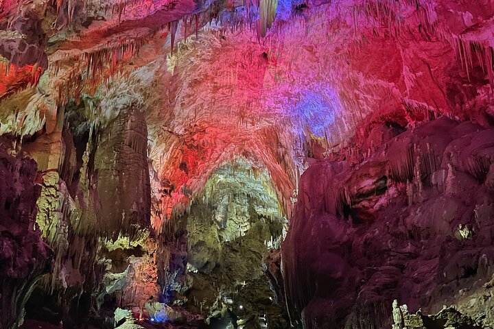 CANYONS & CAVE Tour from Kutaisi - Okatse, Martvili & Prometheus