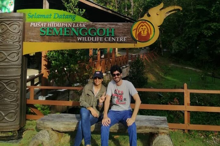 Semenggoh Orangutan Centre from Kuching