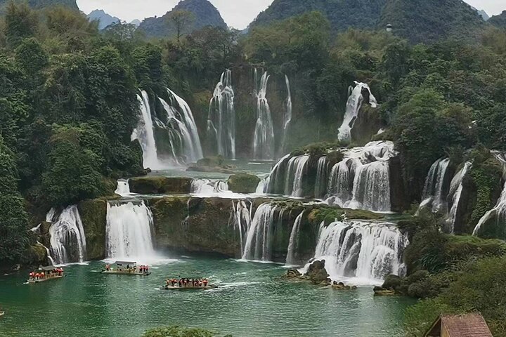 Nanning Detian Waterfall Private Day Tour
