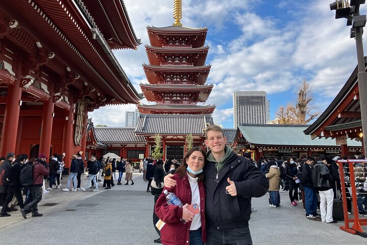 Tokyo in 1 Day from Yokohama by Car with Licensed Guide