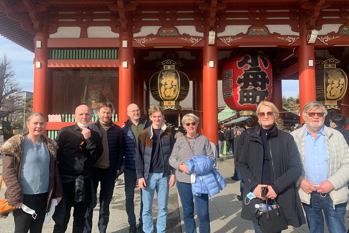 Tokyo in 1 Day from Yokohama by Car with Licensed Guide