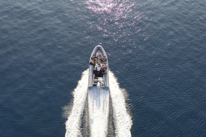 Boat trip and snorkeling in Villefranche - sur - Mer