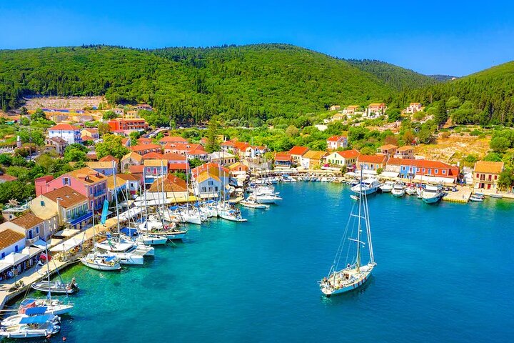 Spectacular View of Kefalonia: A Private Tour