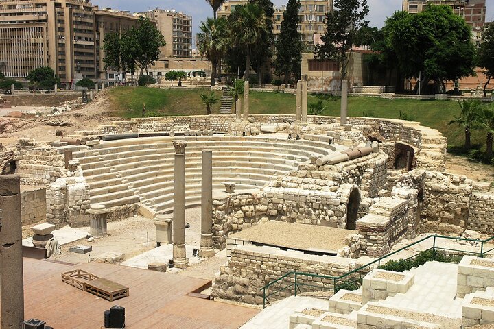 Day Trip to Alexandria from Giza & Cairo by Pharaohs Tours