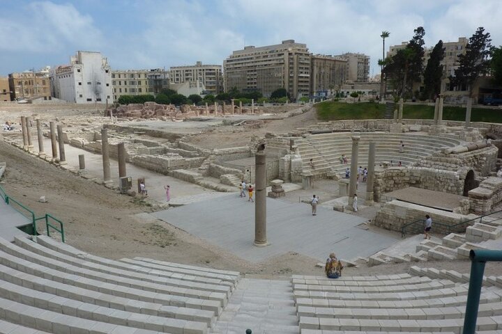 Day Trip to Alexandria from Giza & Cairo by Pharaohs Tours