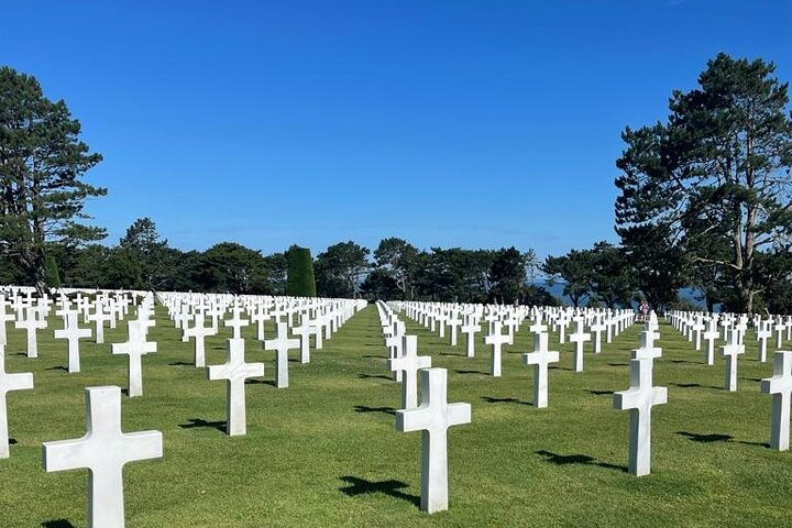 Normandy: Private Tour of the D-Day Beaches (American Sector)