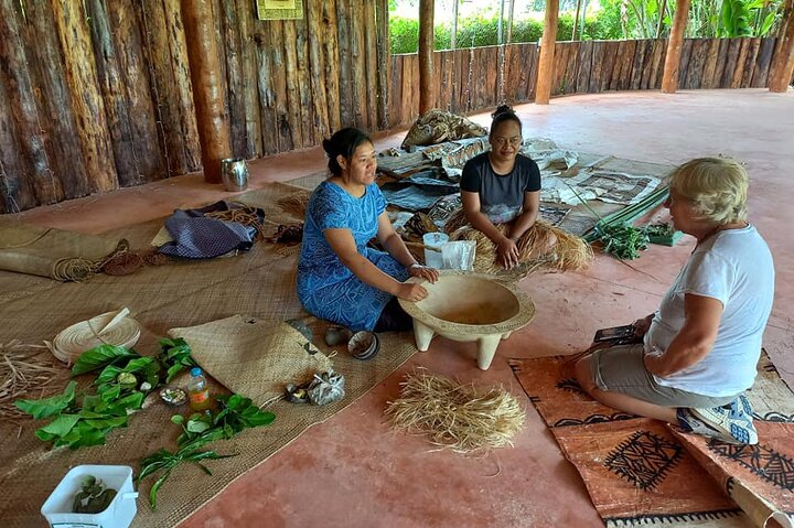 Ancient Tonga Cultur Tour 2hr Full Culture Tour