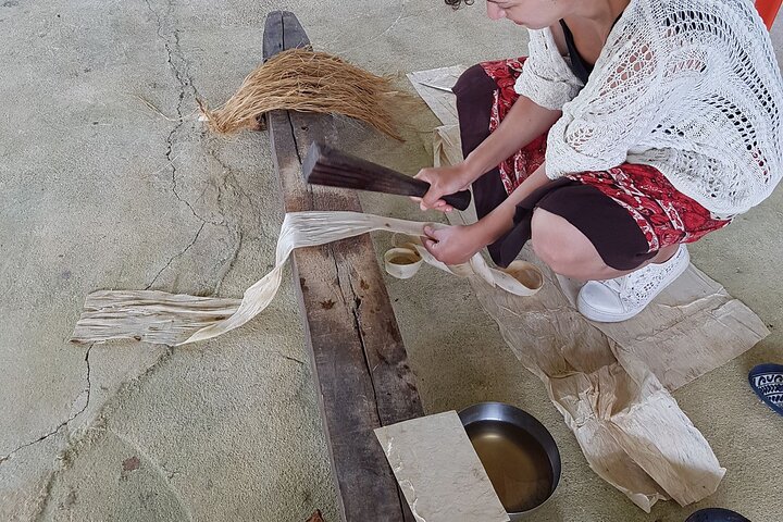 Ancient Tonga Cultur Tour 2hr Full Culture Tour