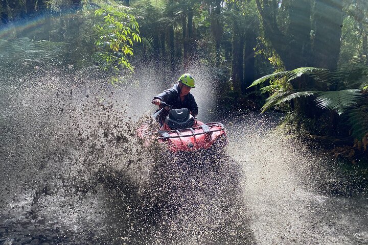 Off Road Quad Bike Adventure Tour in Franz Josef