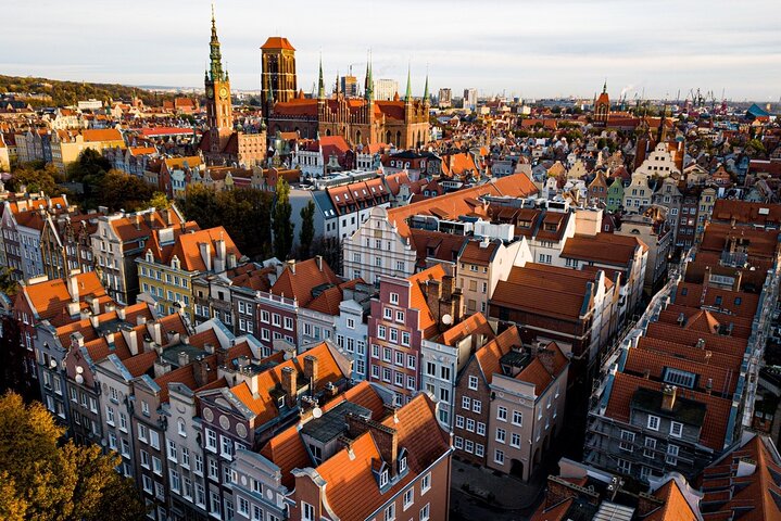 Gdańsk Shore Excursion: Private Gdańsk, Sopot & Gdynia Tour