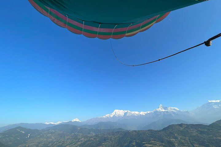 Pokhara: Hot Air Ballooning Tour in Pokhara