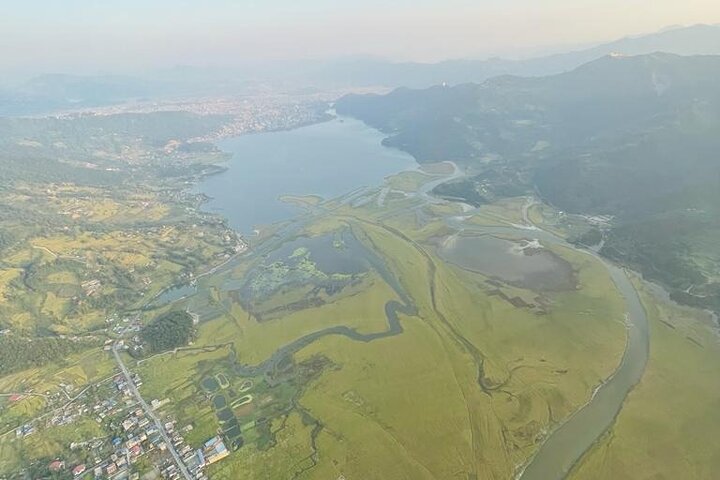 Pokhara: Hot Air Ballooning Tour in Pokhara