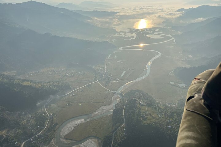 Pokhara: Hot Air Ballooning Tour in Pokhara