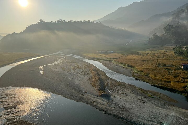 Pokhara: Hot Air Ballooning Tour in Pokhara