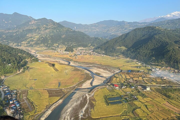 Pokhara: Hot Air Ballooning Tour in Pokhara