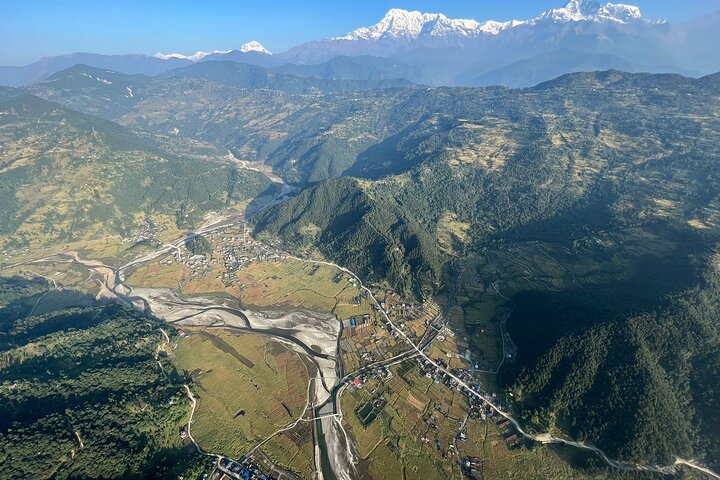 Pokhara: Hot Air Ballooning Tour in Pokhara