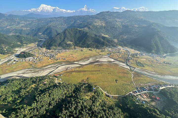 Pokhara: Hot Air Ballooning Tour in Pokhara