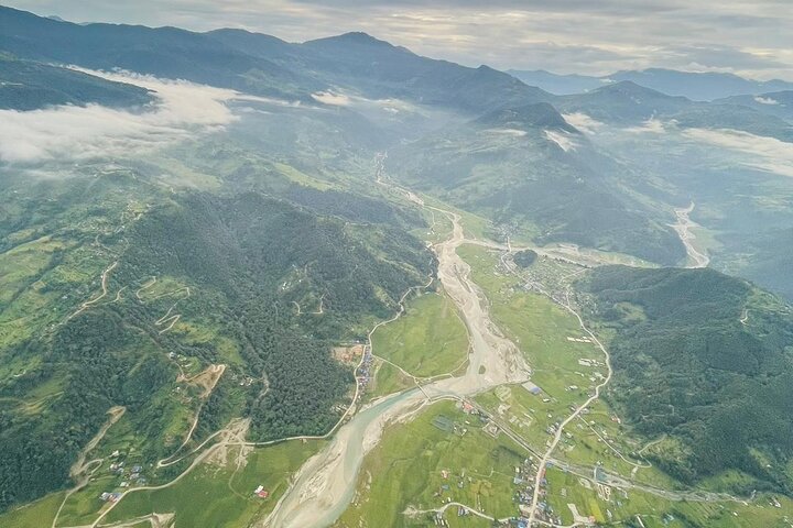 Pokhara: Hot Air Ballooning Tour in Pokhara