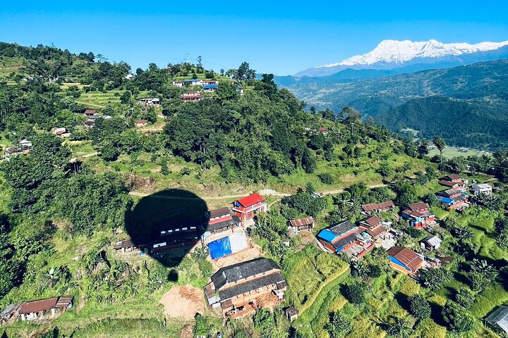Pokhara: Hot Air Ballooning Tour in Pokhara