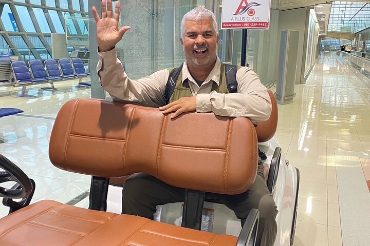 Bangkok Suvarnabhumi Airport VIP Fast-Track Lane Service