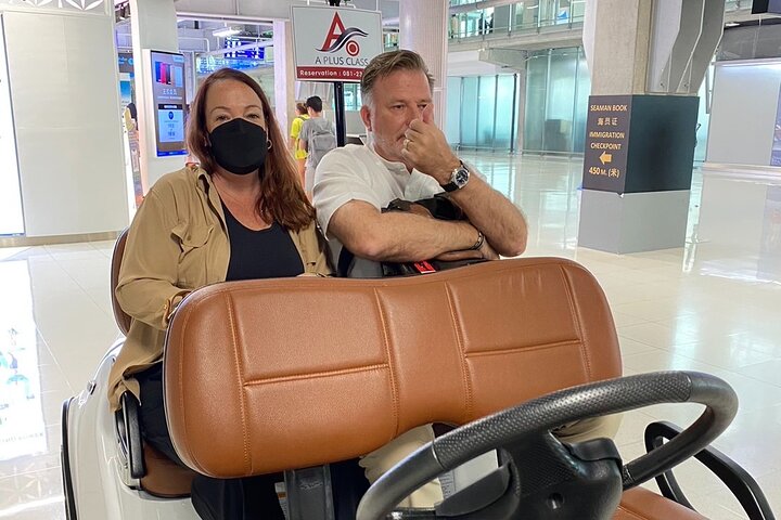 Bangkok Suvarnabhumi Airport VIP Fast-Track Lane Service