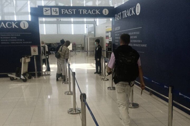 Bangkok Suvarnabhumi Airport VIP Fast-Track Lane Service