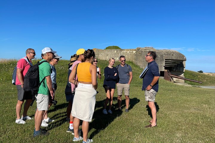 Normandy: Private Tour of the D-Day Beaches (American Sector)