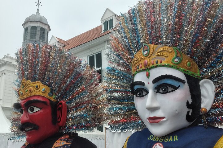 Jakarta Heritage of Old Batavia Private City Tour (Historical)