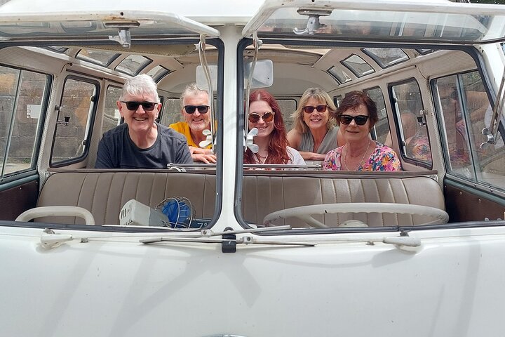 Porto: Private Vintage VW Kombi Tour with Open Roof (2-8 People)