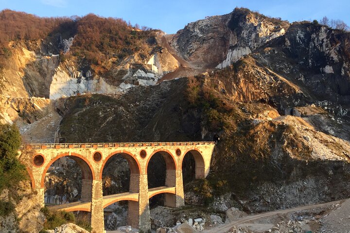 Carrara Marble Quarry and Museum tour