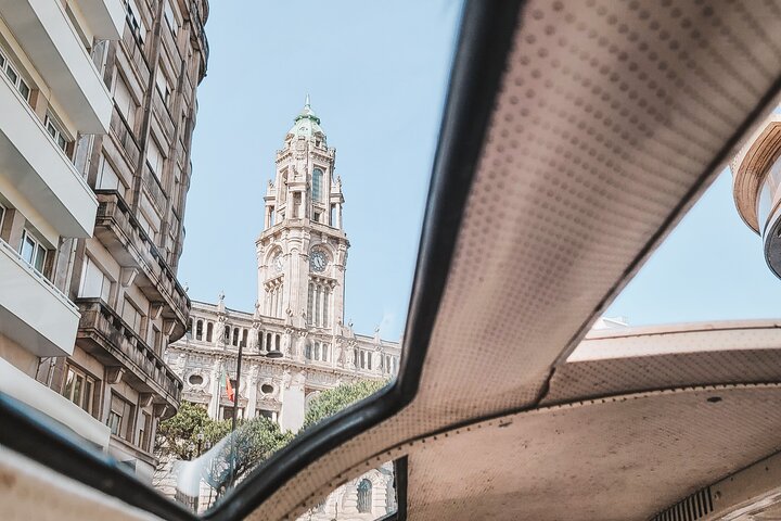 Porto: Private Vintage VW Kombi Tour with Open Roof (2-8 People)