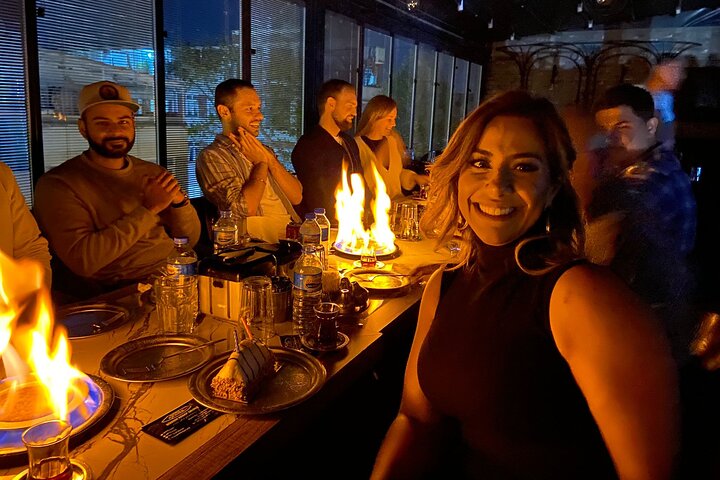 Istanbul Traditional Turkish Dinner and Dervish Experience
