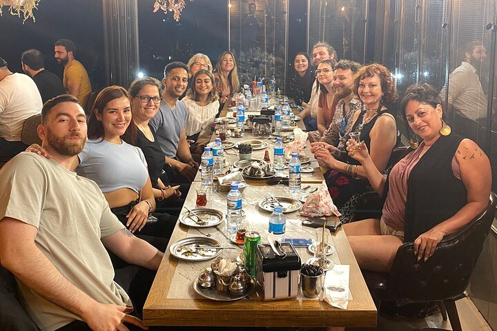 Istanbul Traditional Turkish Dinner and Dervish Experience