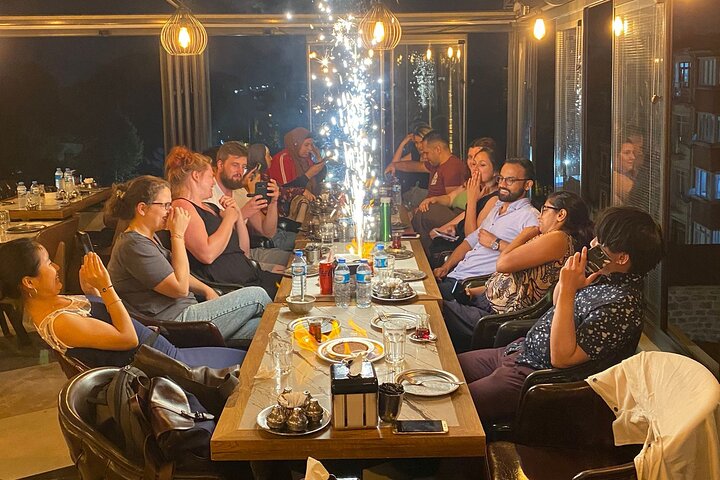 Istanbul Traditional Turkish Dinner and Dervish Experience