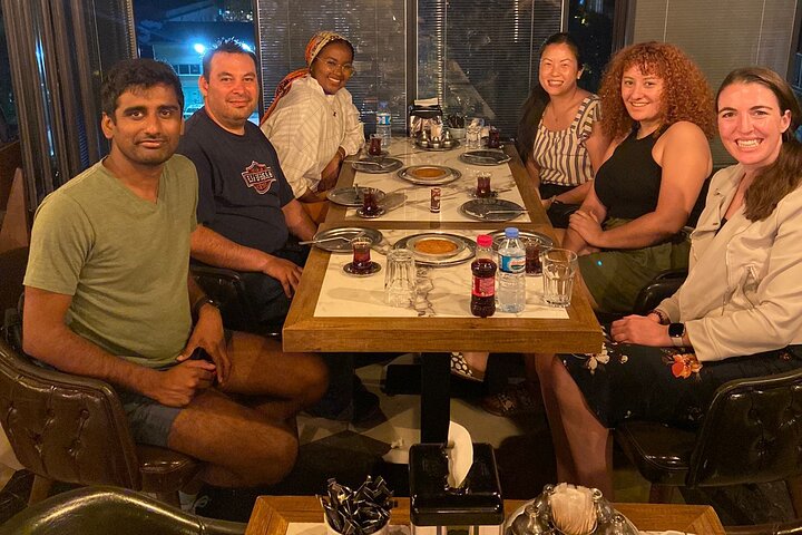 Istanbul Traditional Turkish Dinner and Dervish Experience