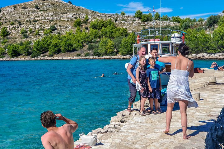 Excursion to Kornati National Park from Zadar