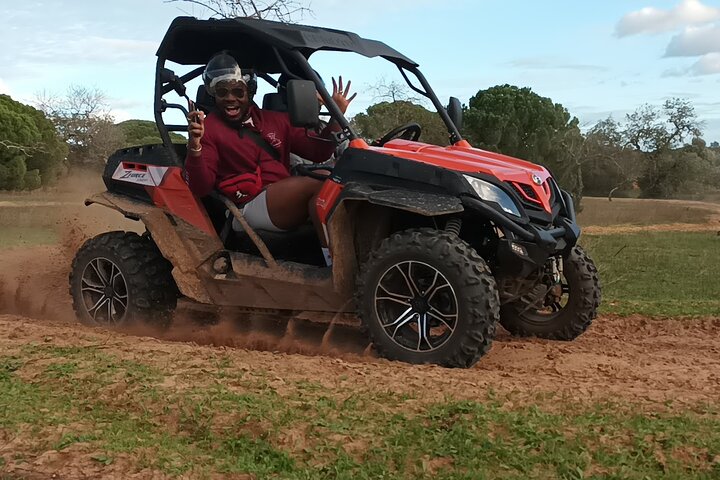 Albufeira 1.5 hour Off-Road Tour Buggy Adventure Tour