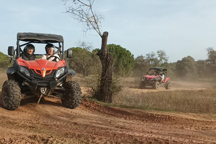 Albufeira 1.5 hour Off-Road Tour Buggy Adventure Tour
