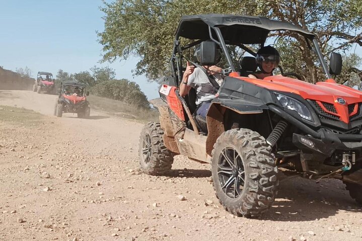 Albufeira 1.5 hour Off-Road Tour Buggy Adventure Tour