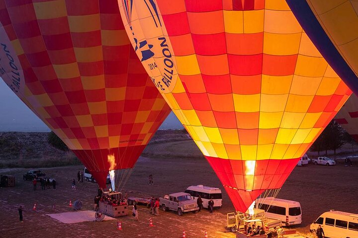 Sarıgerme Independent Pamukkale Tour With Hot Air Balloon Ride