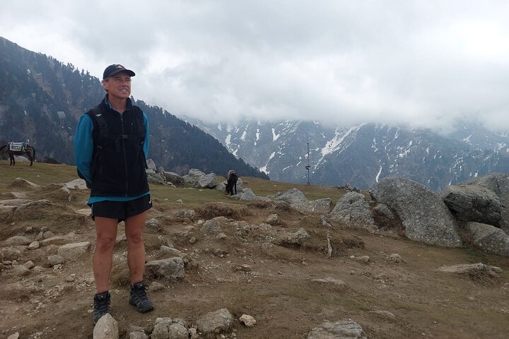 Hiking Day Tour to Triund from Dharamshala