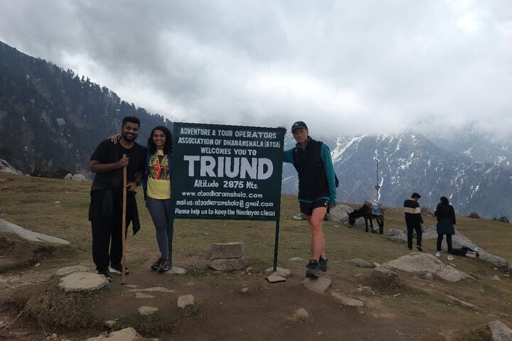 Hiking Day Tour to Triund from Dharamshala