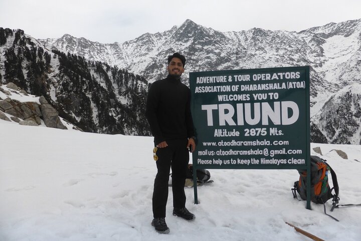 Hiking Day Tour to Triund from Dharamshala