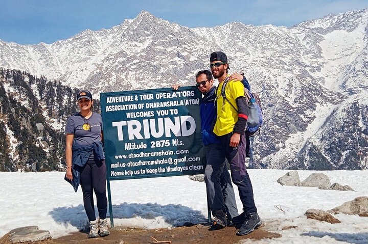 Hiking Day Tour to Triund from Dharamshala