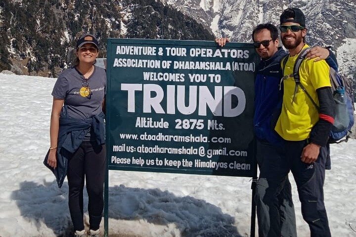 Hiking Day Tour to Triund from Dharamshala