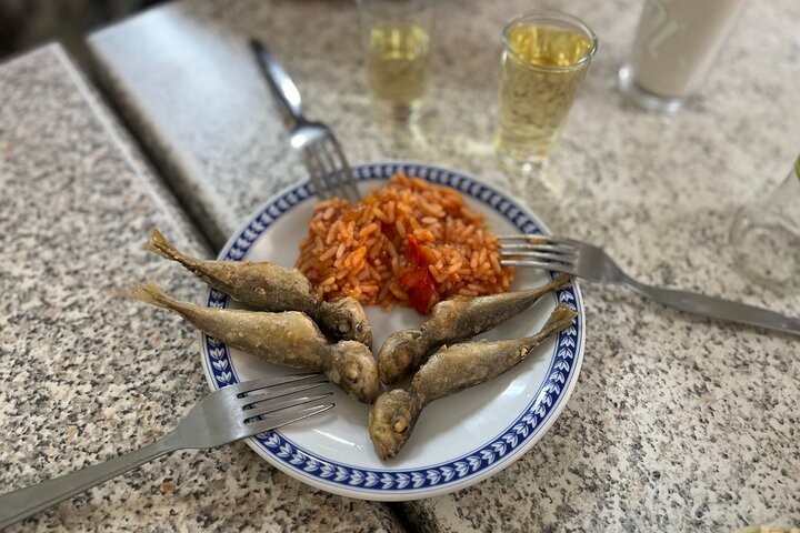 Alentejo Food Walking Tour in Borba