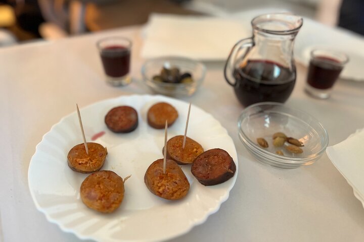Alentejo Food Walking Tour in Borba
