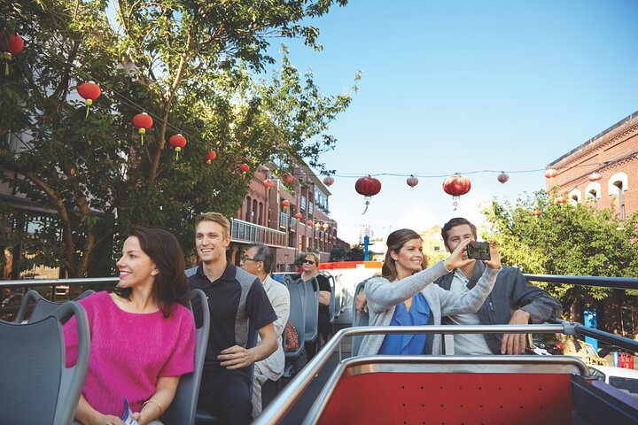 24 Hour Hop On Hop Off Double Decker Victoria City Tour