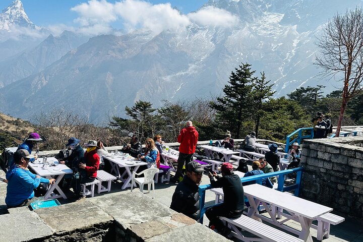 Landing Everest Base Camp and Gokyo Lake by Helicopter Day Tour