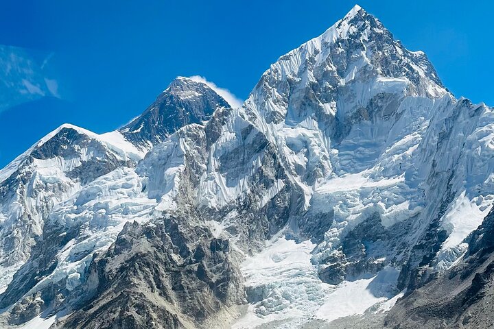 Landing Everest Base Camp and Gokyo Lake by Helicopter Day Tour